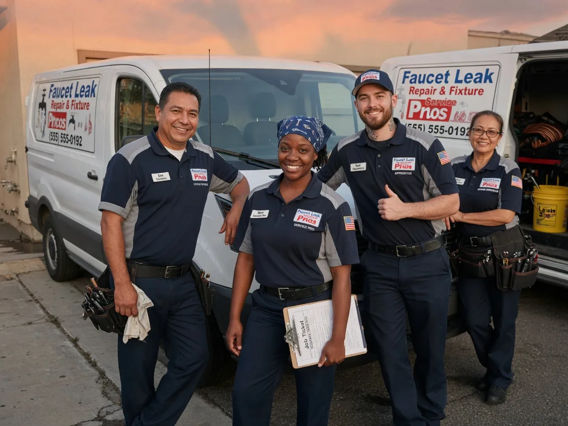 Faucet Repair company in Woodworth, ND