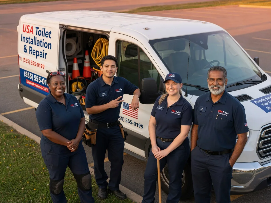 Toilet Installation company in Woodworth, ND