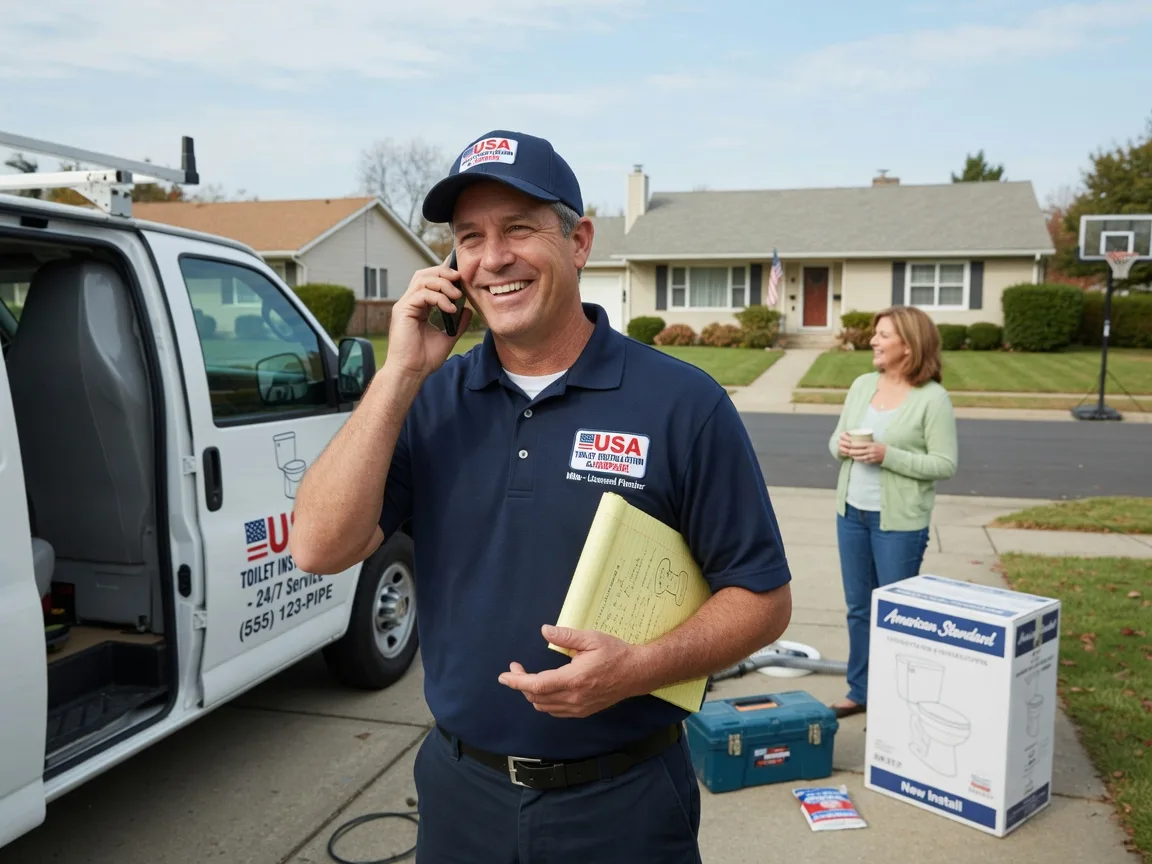 Toilet Installation Woodworth, ND FAQs